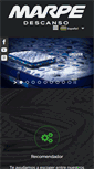 Mobile Screenshot of marpedescanso.com
